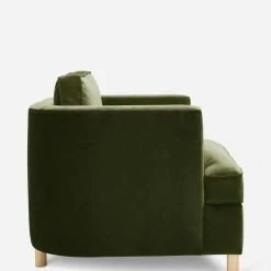 Lulu And Georgia Belmont Accent Chair By Ginny Macdonald Earth Tones
