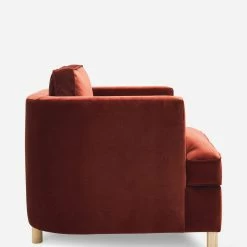 Lulu And Georgia Belmont Accent Chair By Ginny Macdonald Earth Tones
