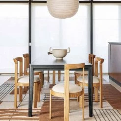 Lulu And Georgia Malene Barnett Kindred Collection Reese Dining Table