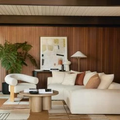 Lulu And Georgia Clayton Sectional Sofa