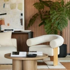 Lulu And Georgia Delta Round Coffee Table