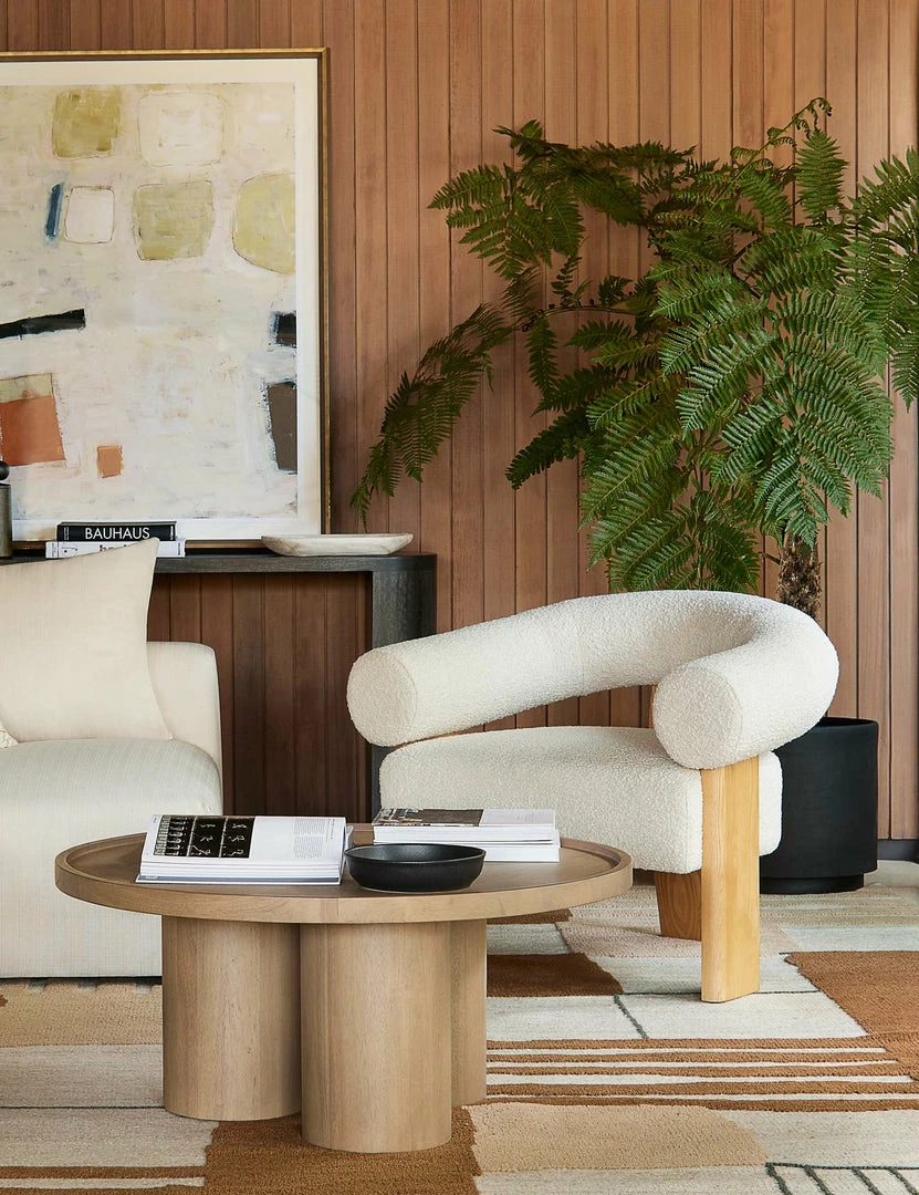 Lulu And Georgia Delta Round Coffee Table