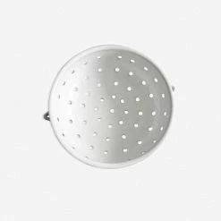 Lulu And Georgia Kitchen + Dining Sheldon Ceramics Berry Colander, Eggshell
