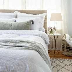 Lulu And Georgia Bianca Pillow By Pom Pom At Home