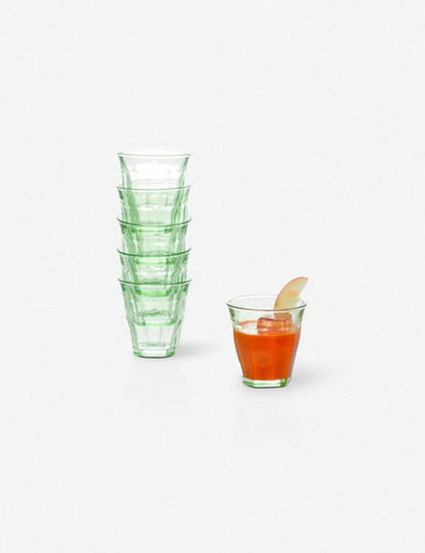 Lulu And Georgia Outdoor Collection Elsie Bistro Glasses (Set Of 6)