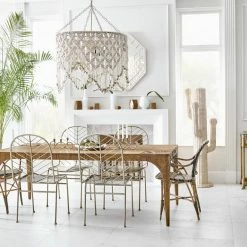 Lulu And Georgia Outdoor Collection Theyla Indoor / Outdoor Dining Arm Chair