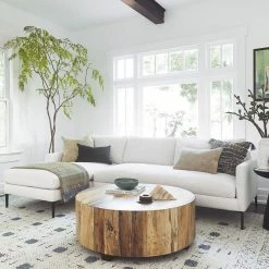 Lulu And Georgia Boni Round Coffee Table