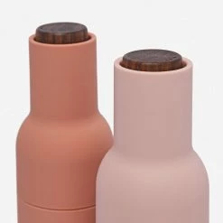 Lulu And Georgia Salt And Pepper Bottle Grinders (Set Of 2) Muted Pastels