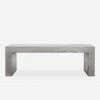 Lulu And Georgia Magen Indoor / Outdoor Bench Outdoor Collection