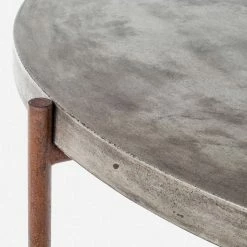 Lulu And Georgia Outdoor Collection Harrison Indoor / Outdoor Round Coffee Table