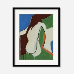 Lulu And Georgia'Still Movement' Print By Brant Gordon