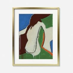 Lulu And Georgia'Still Movement' Print By Brant Gordon