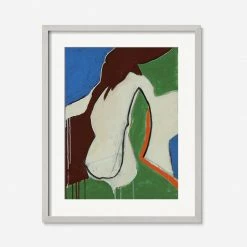 Lulu And Georgia'Still Movement' Print By Brant Gordon