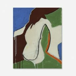 Lulu And Georgia'Still Movement' Print By Brant Gordon