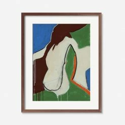 Lulu And Georgia'Still Movement' Print By Brant Gordon