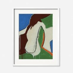 Lulu And Georgia'Still Movement' Print By Brant Gordon