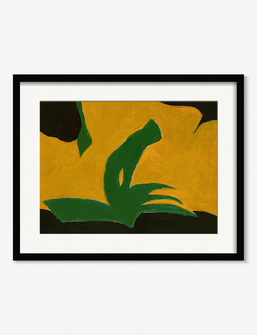 Lulu And Georgia 'Untitled Abstract' Print By Brant Gordon Malene Barnett Kindred Collection