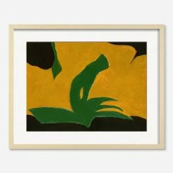 Lulu And Georgia'Untitled Abstract' Print By Brant Gordon Malene Barnett Kindred Collection