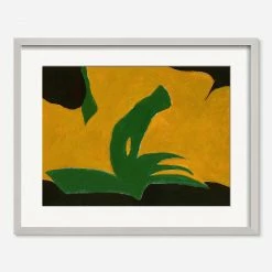 Lulu And Georgia'Untitled Abstract' Print By Brant Gordon Malene Barnett Kindred Collection