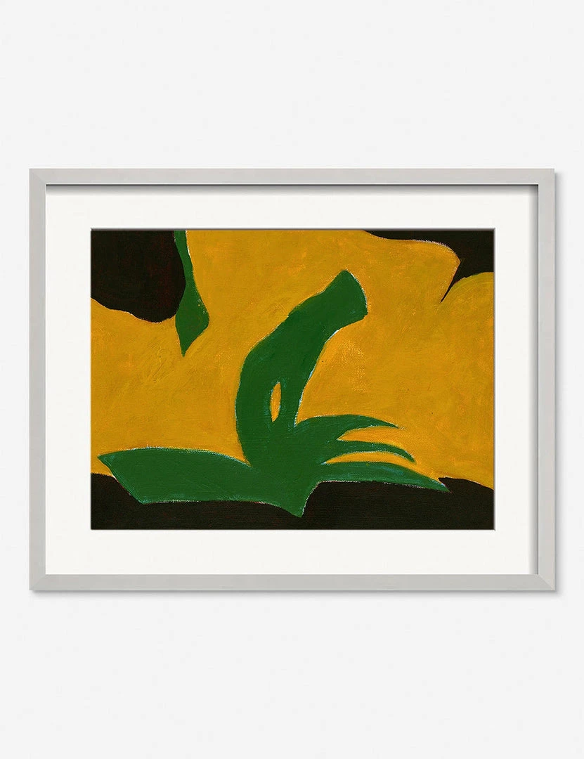 Lulu And Georgia 'Untitled Abstract' Print By Brant Gordon Malene Barnett Kindred Collection