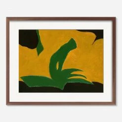 Lulu And Georgia'Untitled Abstract' Print By Brant Gordon Malene Barnett Kindred Collection