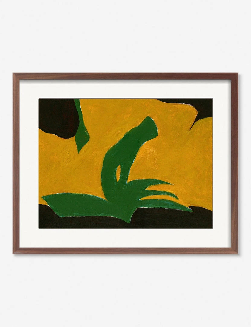 Lulu And Georgia 'Untitled Abstract' Print By Brant Gordon Malene Barnett Kindred Collection