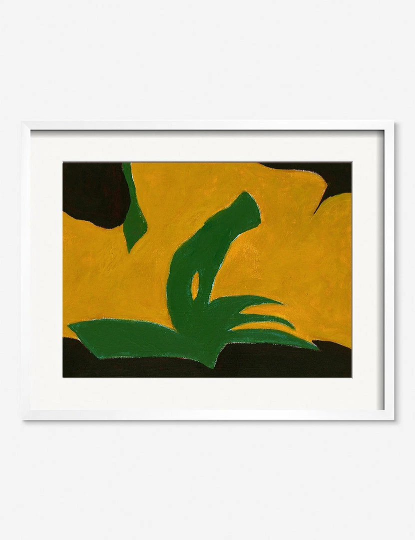 Lulu And Georgia 'Untitled Abstract' Print By Brant Gordon Malene Barnett Kindred Collection