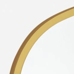 Lulu And Georgia Regina Andrew Cloak Mirror Curved + Rounded