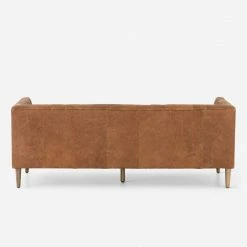 Lulu And Georgia Breanne Leather Sofa Furniture