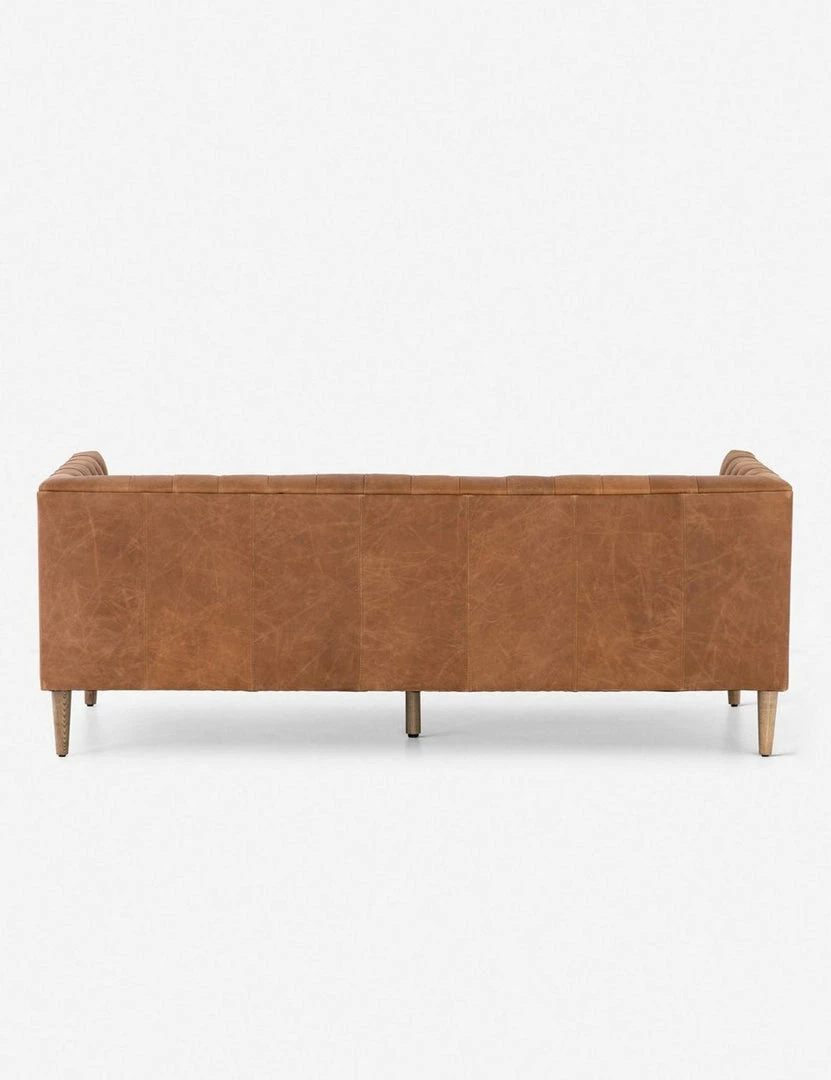 Lulu And Georgia Breanne Leather Sofa Furniture