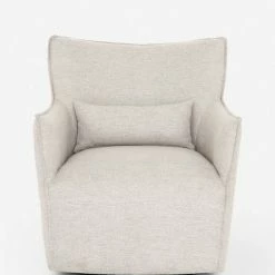 Lulu And Georgia Furniture Bronwyn Swivel Chair