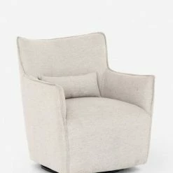 Lulu And Georgia Furniture Bronwyn Swivel Chair
