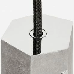 Lulu And Georgia Tala Basalt Single Pendant Light