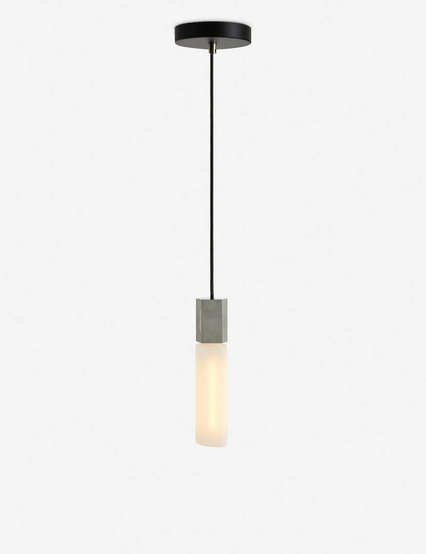 Lulu And Georgia Tala Basalt Single Pendant Light