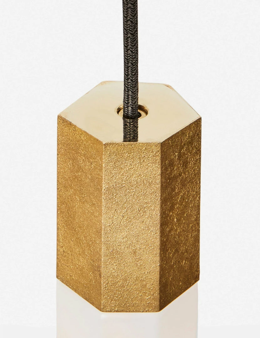 Lulu And Georgia Tala Basalt Single Pendant Light