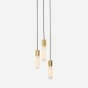 Lulu And Georgia Lighting Tala Basalt 3-Light Pendant Light