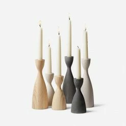 Lulu And Georgia Farmhouse Pottery Pantry Candlestick Décor