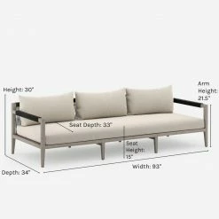 Lulu And Georgia Outdoor Collection Cadenza Indoor / Outdoor Sofa