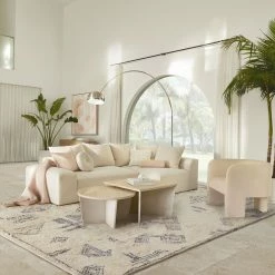 Lulu And Georgia Rugs Giles Moroccan Shag Rug