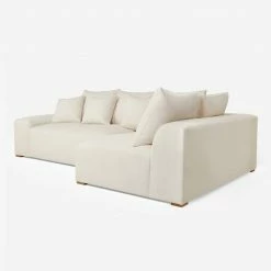 Lulu And Georgia Clayton Sectional Sofa