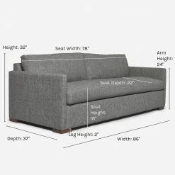 Lulu And Georgia Callahan Sofa Furniture