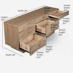 Lulu And Georgia Callen Dresser