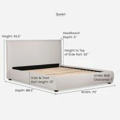 Lulu And Georgia Cambria Platform Bed