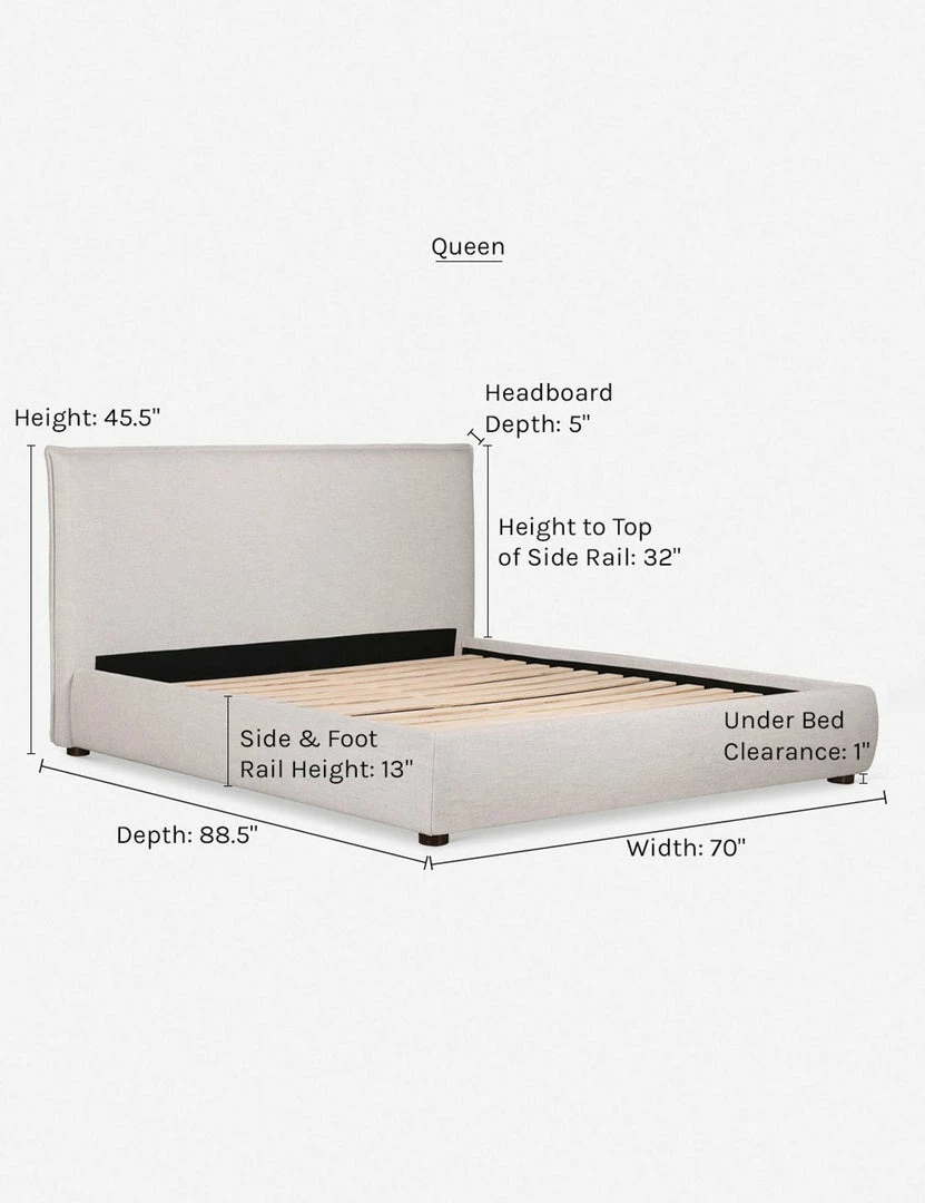 Lulu And Georgia Cambria Platform Bed