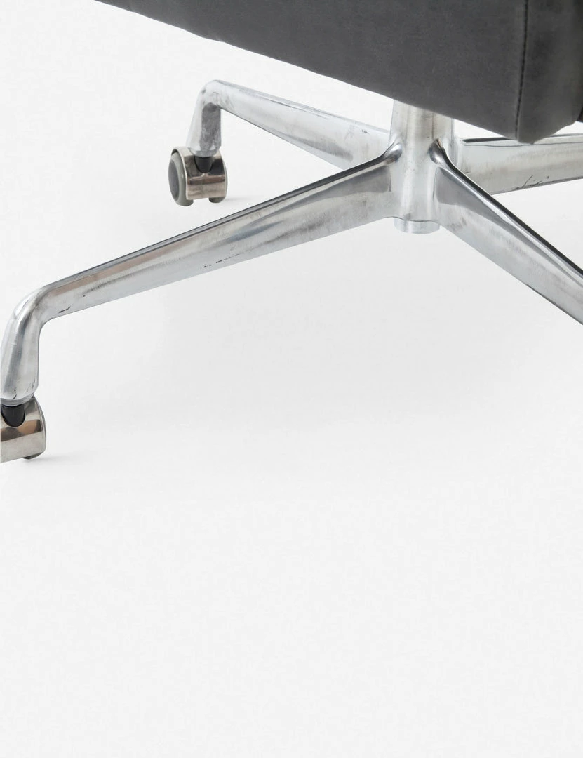 Lulu And Georgia Camden Leather Office Chair, Ebony Furniture