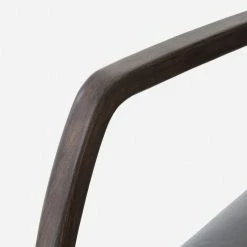 Lulu And Georgia Camden Leather Office Chair, Ebony Furniture