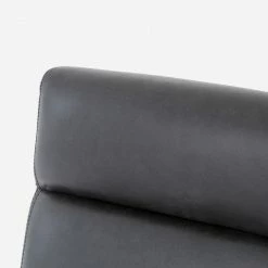 Lulu And Georgia Camden Leather Office Chair, Ebony Furniture