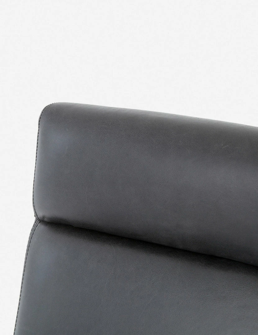 Lulu And Georgia Camden Leather Office Chair, Ebony Furniture