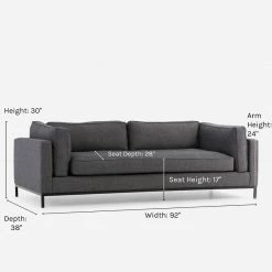 Lulu And Georgia Furniture Cami Sofa