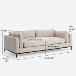 Lulu And Georgia Furniture Cami Sofa